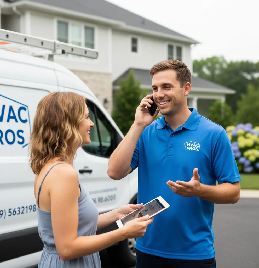Cobra HVAC customer support in Corydon
