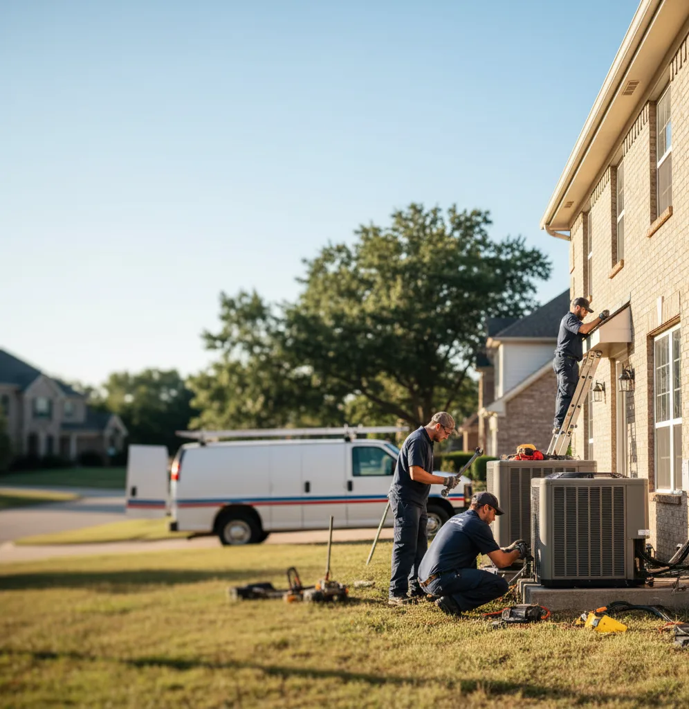 HVAC Repair in Corydon